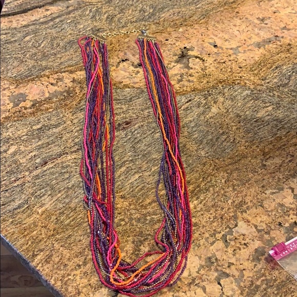 Chico's Jewelry - Long beaded necklace